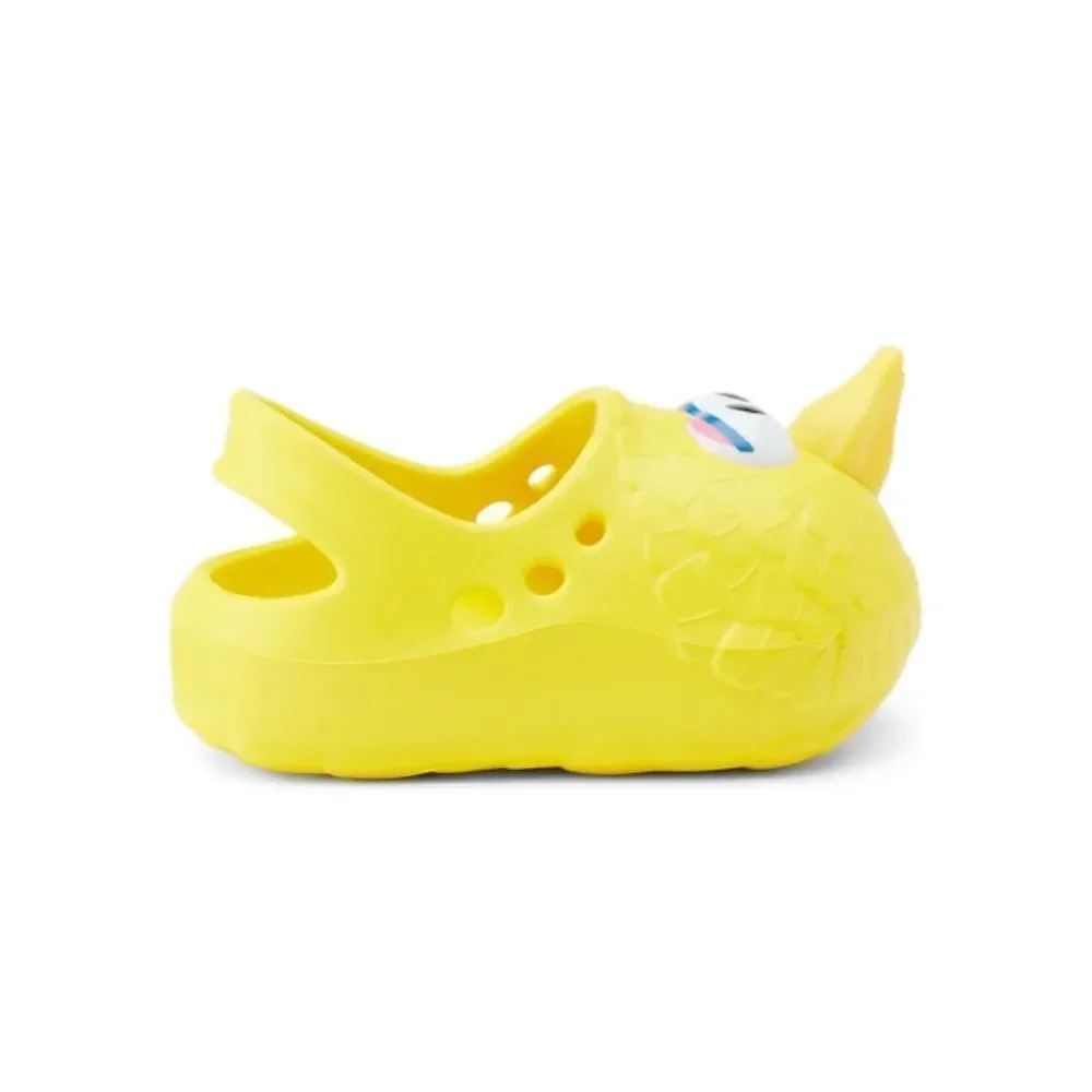 Baby Infant Sesame Street Big Bird Clogs Shoes Size 3
